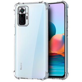 Capa COOL para Xiaomi Redmi Note 10 Pro AntiShock Transparente