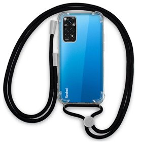 Capa COOL para Xiaomi Redmi Note 11 / Note 11S Cordão Preto