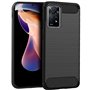 Capa COOL para Xiaomi Redmi Note 11 Pro / Note 11 Pro 5G / Note 12 Pro 4G Carbono Preto