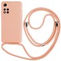 Capa COOL para Xiaomi Redmi Note 11 Pro Plus 5G Cordão Rosa