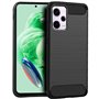Capa COOL para Xiaomi Redmi Note 12 5G / Poco X5 5G Carbono Preto