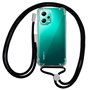 Capa COOL para Xiaomi Redmi Note 12 5G / Poco X5 5G Cordão Preto