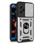 Capa COOL para Xiaomi Redmi Note 12 5G / Poco X5 5G Hard Ring Prata