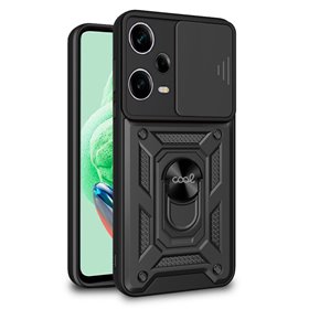 Capa COOL para Xiaomi Redmi Note 12 5G / Poco X5 5G Hard Ring Preto