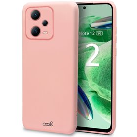 Capa COOL para Xiaomi Redmi Note 12 5G / Poco X5 5G Rosa