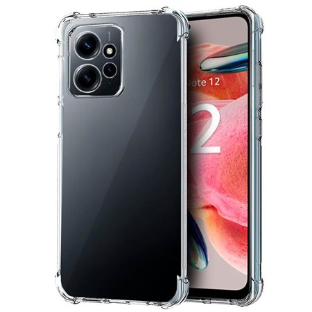 Capa COOL para Xiaomi Redmi Note 12 AntiShock Transparente