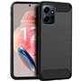 Capa COOL para Xiaomi Redmi Note 12 Carbono Preto