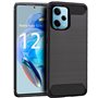 Capa COOL para Xiaomi Redmi Note 12 Pro 5G Carbono Preto