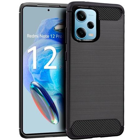 Capa COOL para Xiaomi Redmi Note 12 Pro 5G Carbono Preto