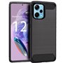 Capa COOL para Xiaomi Redmi Note 12 Pro Plus 5G Preto Carbon Preto