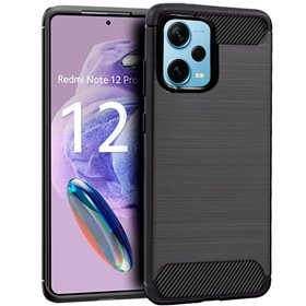 Capa COOL para Xiaomi Redmi Note 12 Pro Plus 5G Preto Carbon Preto
