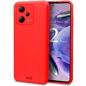 Capa COOL para Xiaomi Redmi Note 12 Pro Plus 5G Vermelho