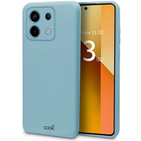 Capa COOL para Xiaomi Redmi Note 13 5G Azul Céu