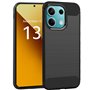 Capa COOL para Xiaomi Redmi Note 13 5G Carbono Preto