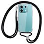 Capa COOL para Xiaomi Redmi Note 13 5G Cordão Preto