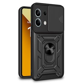 Capa COOL para Xiaomi Redmi Note 13 5G Hard Ring Preto
