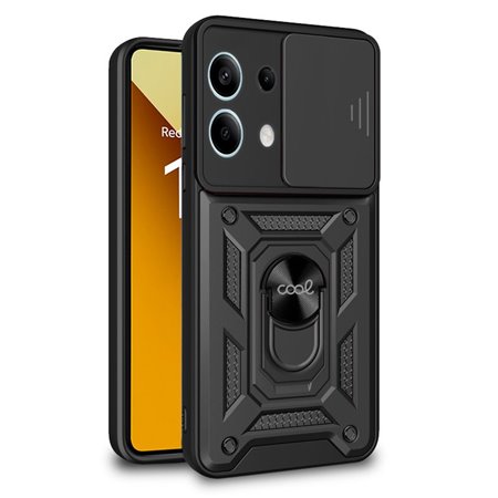 Capa COOL para Xiaomi Redmi Note 13 5G Hard Ring Preto