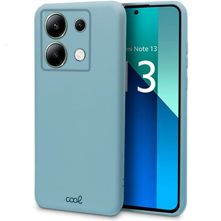 Capa COOL para Xiaomi Redmi Note 13 Azul Céu