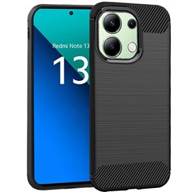 Capa COOL para Xiaomi Redmi Note 13 Carbono Preto