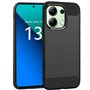 Capa COOL para Xiaomi Redmi Note 13 Carbono Preto