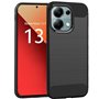 Capa COOL para Xiaomi Redmi Note 13 Pro / Note 14S / Poco M6 Pro Carbono Preto