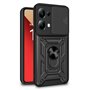 Capa COOL para Xiaomi Redmi Note 13 Pro / Note 14S / Poco M6 Pro Hard Ring Preto