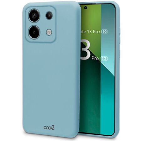 Capa COOL para Xiaomi Redmi Note 13 Pro 5G / Poco X6 5G Ceu Azul