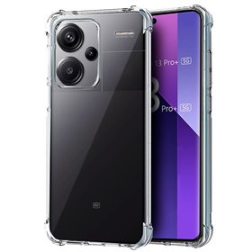 Capa COOL para Xiaomi Redmi Note 13 Pro Plus 5G AntiShock Transparente