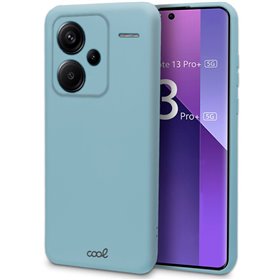 Capa COOL para Xiaomi Redmi Note 13 Pro Plus 5G Azul Céu