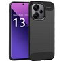 Capa COOL para Xiaomi Redmi Note 13 Pro Plus 5G Carbono Preto