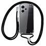 Capa COOL para Xiaomi Redmi Note 13 Pro Plus 5G Cordão Preto