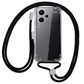 Capa COOL para Xiaomi Redmi Note 13 Pro Plus 5G Cordão Preto