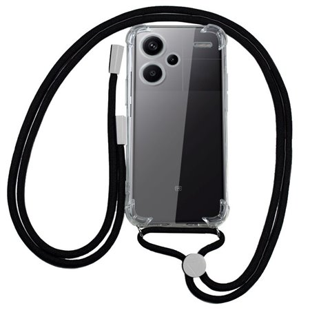 Capa COOL para Xiaomi Redmi Note 13 Pro Plus 5G Cordão Preto
