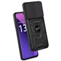 Capa COOL para Xiaomi Redmi Note 13 Pro Plus 5G Hard Ring Preto