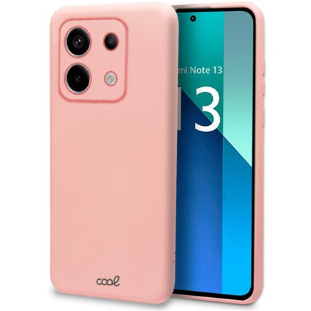 Capa COOL para Xiaomi Redmi Note 13 Rosa