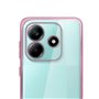 Capa COOL para Xiaomi Redmi Note 14 5G Borde Metálico (Rosa)