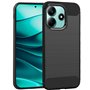 Capa COOL para Xiaomi Redmi Note 14 5G Carbono Preto