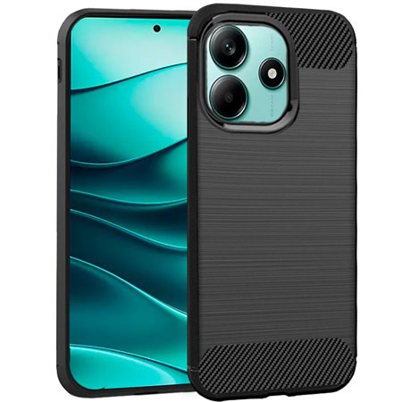 Capa COOL para Xiaomi Redmi Note 14 5G Carbono Preto