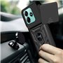 Capa COOL para Xiaomi Redmi Note 14 5G Hard Ring Preto