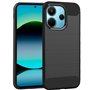 Capa COOL para Xiaomi Redmi Note 14 Carbono Preto
