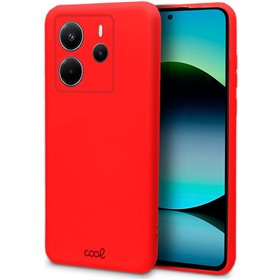 Capa COOL para Xiaomi Redmi Note 14 Cover Vermelho