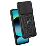Capa COOL para Xiaomi Redmi Note 14 Hard Ring Preto