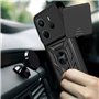 Capa COOL para Xiaomi Redmi Note 14 Hard Ring Preto