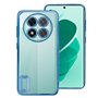 Capa COOL para Xiaomi Redmi Note 14 Pro 5G / Note 14 Pro Plus 5G / Poco X7 Borde Metálico (Azul)