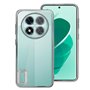 Capa COOL para Xiaomi Redmi Note 14 Pro 5G / Note 14 Pro Plus 5G / Poco X7 Borde Metálico (Prata)