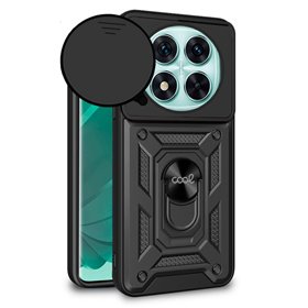 Capa COOL para Xiaomi Redmi Note 14 Pro 5G / Note 14 Pro Plus 5G / Poco X7 Hard Ring Preto