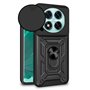 Capa COOL para Xiaomi Redmi Note 14 Pro 5G / Note 14 Pro Plus 5G / Poco X7 Hard Ring Preto