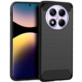 Capa COOL para Xiaomi Redmi Note 14 Pro Carbono Preto