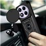 Capa COOL para Xiaomi Redmi Note 14 Pro Hard Ring Preto