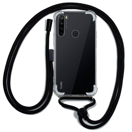 Capa COOL para Xiaomi Redmi Note 8 / Note 8 (2021) Cordão Preto
